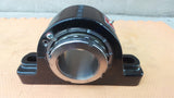 Rexnord PB22655H Pillow Block Bearing Mounted 3-7/16" Spherical Rex