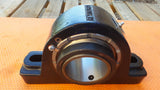 Rexnord ZA2307 Pillow Block Roller Bearing Mounted 3-7/16" Spherical Rex