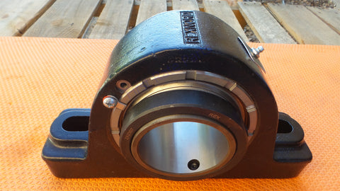 Rexnord ZA2307 Pillow Block Roller Bearing Mounted 3-7/16" Spherical Rex