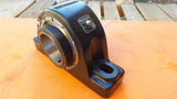 Rexnord ZA2307 Pillow Block Roller Bearing Mounted 3-7/16" Spherical Rex
