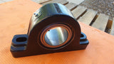 Rexnord ZA2307 Pillow Block Roller Bearing Mounted 3-7/16" Spherical Rex