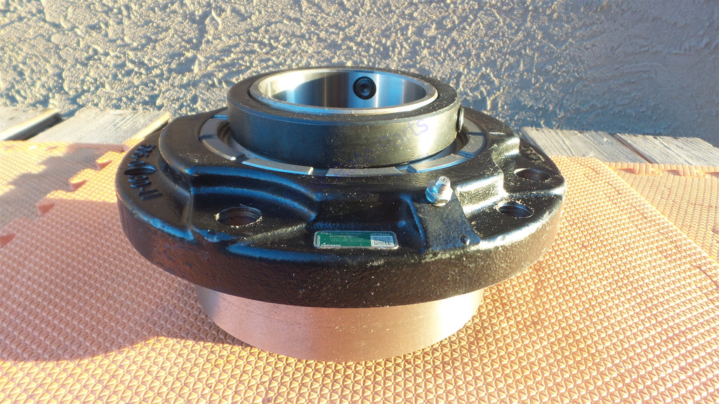 Rexnord ZBR5400 Flanged Cartridge Bearing Mounted Spherical Roller 4"