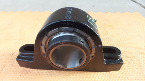 Rexnord ZEP2215 Pillow Block Bearing Mounted 2-15/16" Spherical Roller