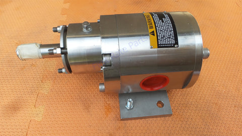 Roper 12SS1PTYLGHHW-1 Gear Pump 12SS1PTYLGHHW ROC Stainless Steel Acid