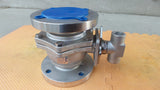 Sharpe SV50116M030 Flanged Ball Valve 3" 50116 316 Stainless 3in CF8M