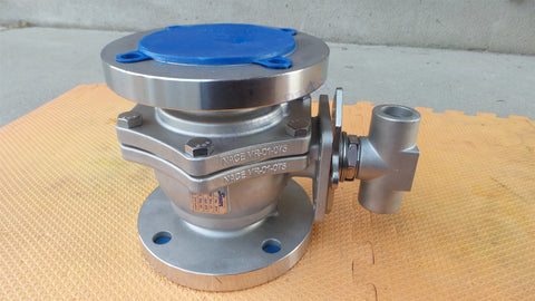Sharpe SV50116M030 Flanged Ball Valve 3" 50116 316 Stainless 3in CF8M