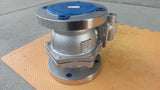 Sharpe SV50116M030 Flanged Ball Valve 3" 50116 316 Stainless 3in CF8M
