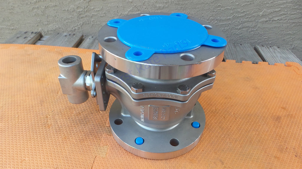 Sharpe SV50116M040 Stainless Steel Ball Valve 50116 Flanged 316 4in 4"