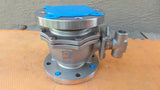 Sharpe SV50116M040 Stainless Steel Ball Valve 50116 Flanged 316 4in 4"