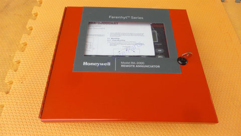 Silent Knight RA-2000 Remote Annunciator Farenhyt Fire Alarm Control
