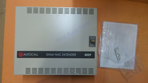 4100 5451 Simplex 4009-9601 IDNAC Repeater Fire Alarm Control Panel 4009 IDNet