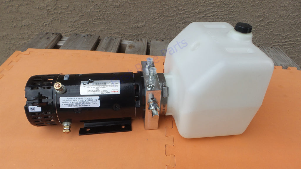 Skyjack 212933 Power Pack Pump 24V Motor 151270 Vertical Mast Lift SJ12