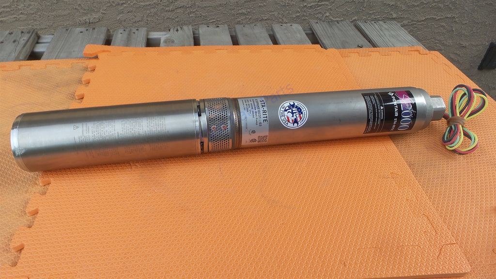Sta-Rite S10P4HS10231-03 Submersible Well Pump S10P4HS10231 1HP 230V