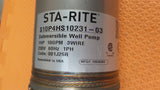 Sta-Rite S10P4HS10231-03 Submersible Well Pump S10P4HS10231 1HP 230V