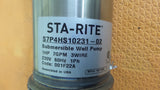 Sta-Rite S7P4HS10231-02 Submersible Well Pump 1HP 230V 1PH S7P4HS10231