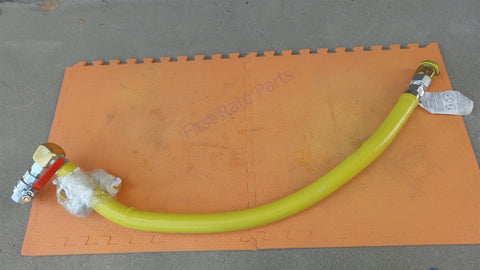 T&S Brass HG-4F-48K Gas Connector Hose Quick Disconnect 1-1/4" NPT 48"