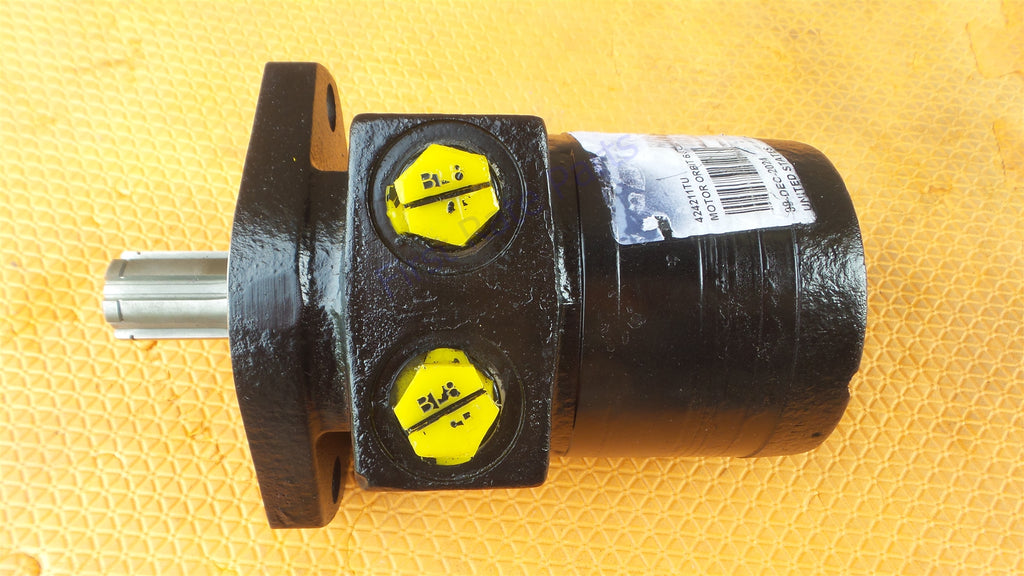 Terex 424211TU Hydraulic Motor Orbit 494025TU 424211 TB0100AS110AAAA Parker