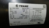 Trane MOT11206 Motor P56C12A05 1HP 1140 RPM 200 230v 56 P56C OEM CCW