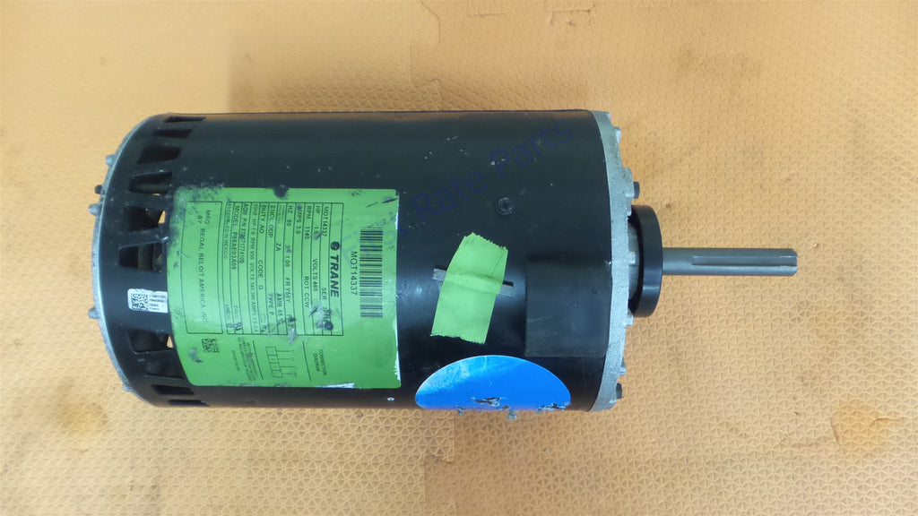 Trane MOT14337 Motor P56AE03A05 X70671774100 460V 3PH 1.5 HP 1140