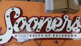 University of Oklahoma Sooners Marquee Lit Sign 4260017 Game Bar Light