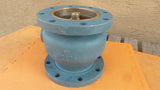 Val-Matic 1806A-DSY Silent Check Valve Globe Style 6" 6in 1806A 5LYJ0