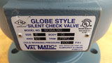 Val-Matic 1806A.1XD Silent Check Valve 1806A.1 6in Globe 6" Flanged