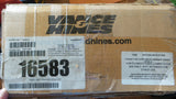 Vance & Hines 16583 Slip-On Mufflers Daytona 400 Harley Exhaust Chrome