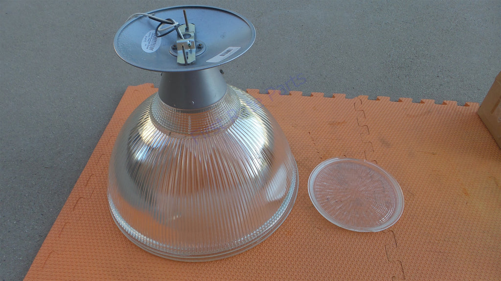 Vintage Holophane Industrial Light Halophane Rejuvenation Antique Kitc