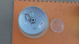 Vintage Holophane Industrial Light Halophane Rejuvenation Antique Kitc