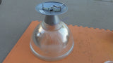 Vintage Holophane Industrial Light Halophane Rejuvenation Antique Kitc