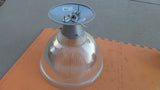Vintage Holophane Industrial Light Halophane Rejuvenation Antique Kitc