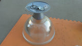 Vintage Holophane Industrial Light Halophane Rejuvenation Antique Kitc