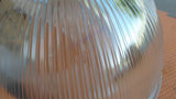 Vintage Holophane Industrial Light Halophane Rejuvenation Antique Kitc