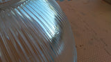 Vintage Holophane Industrial Light Halophane Rejuvenation Antique Kitc