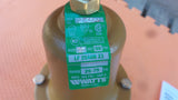 Watts 0009465 Water Pressure Reducing Valve LF25AUB-Z3 2 25-75 psi 2in