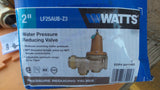 Watts 0009465 Water Pressure Reducing Valve LF25AUB-Z3 2 25-75 psi 2in