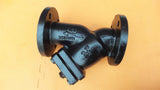 Watts 0825201 Wye Strainer 77F-DI-125 2-1/2 Flanged 2-1/2" 2.5 Valve Cast Iron