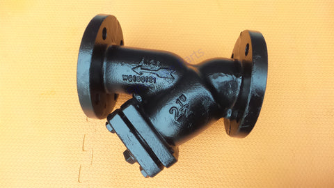 Watts 0825201 Wye Strainer 77F-DI-125 2-1/2 Flanged 2-1/2" 2.5 Valve Cast Iron