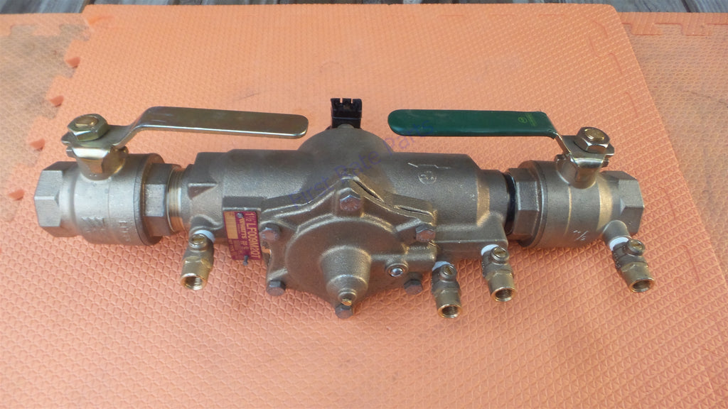 Watts LF009M2-QT 1 1/2 Reduced Pressure Zone Valve 1-1/2 RPZ Backflow