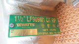 Watts LF909M1 QT RP 1-1/2 Reduced Pressure Zone Backflow Preventer