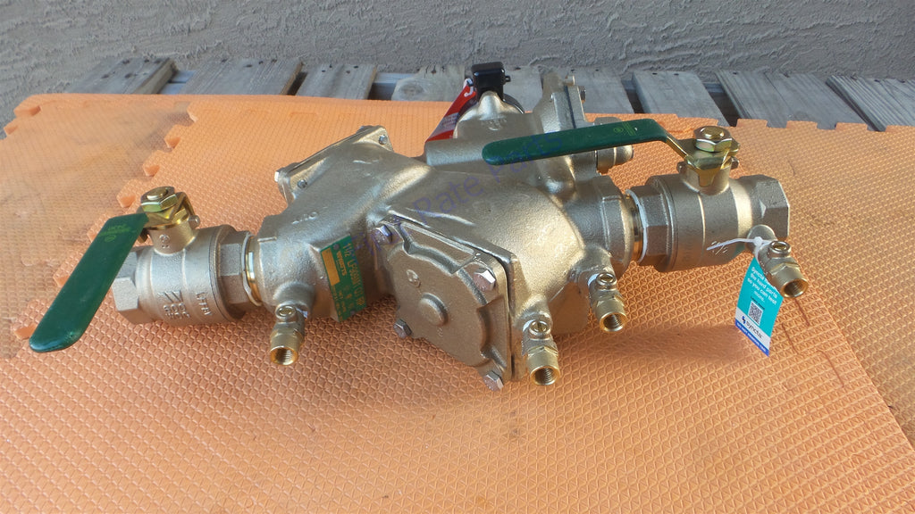 Watts LF909M1 QT RP 1-1/2 Reduced Pressure Zone Backflow Preventer