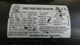 Worldwide NT34-18-56CB General Purpose Motor 3/4HP 56C 115V 230V 1PH