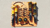 Yellow Speed Racing YS01-FD-DPS010 Dynamic Pro Sport Coilovers Ford Fo