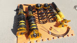 Yellow Speed Racing YS01-FD-DPS010 Dynamic Pro Sport Coilovers Ford Fo