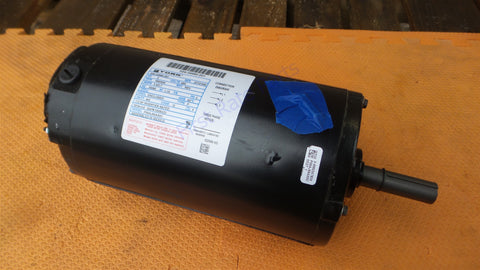 York 024-34980-201 Motor P56AJ57A50C P56AJ57A50 2 HP 460V 820 RPM 3PH OEM