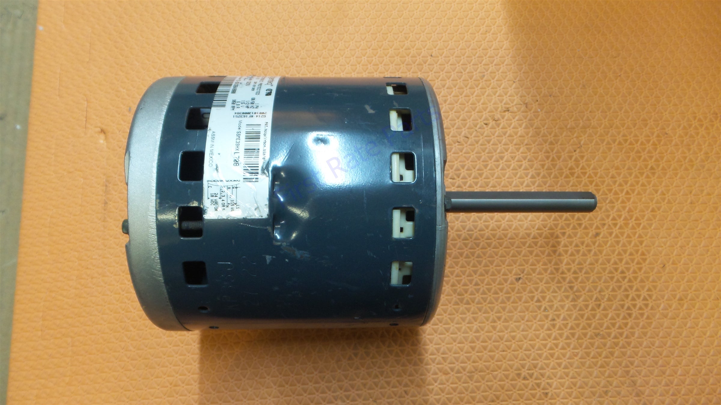 York S1-02435848000 Blower Motor 02435848000 5SME39HXL708