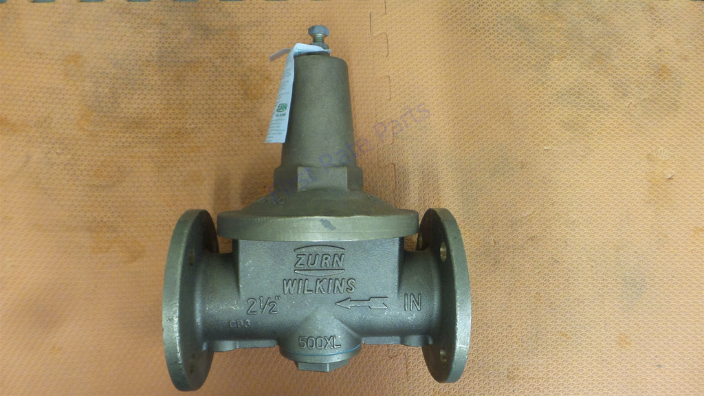 Zurn Wilkins 212-500XLFC Water Pressure Reducing Valve Flanged 2-1/2"