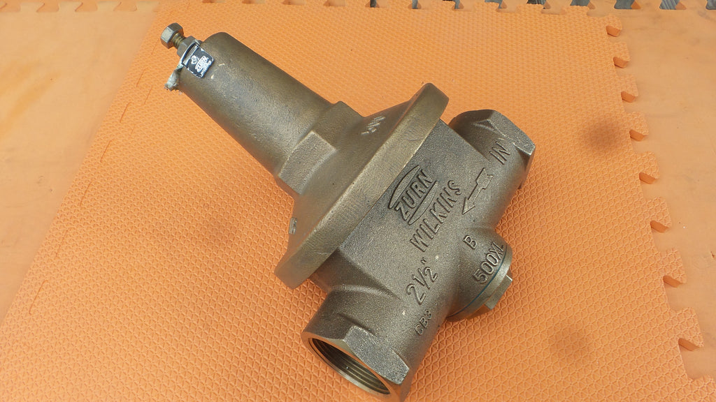 Zurn Wilkins 212-500XL Water Pressure Reducing Valve 2-1/2in 45K832 2.5