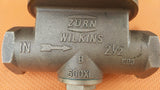 Zurn Wilkins 212-500XL Water Pressure Reducing Valve 2-1/2in 45K832 2.5