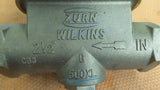 Zurn Wilkins 212-500XL Water Pressure Reducing Valve 2-1/2in 45K832